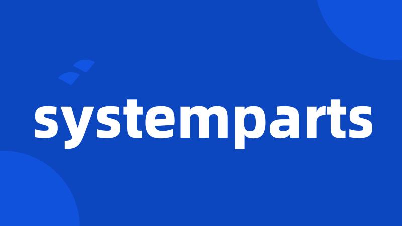 systemparts