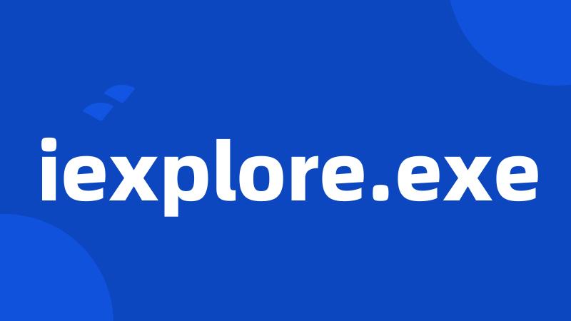 iexplore.exe