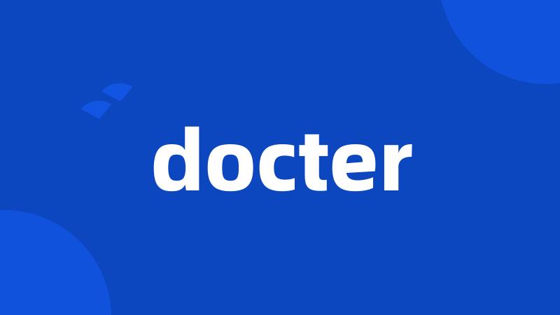 docter