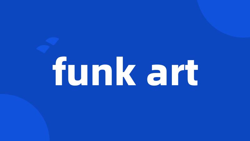 funk art