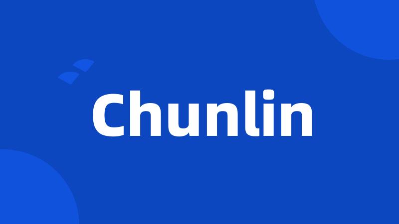 Chunlin