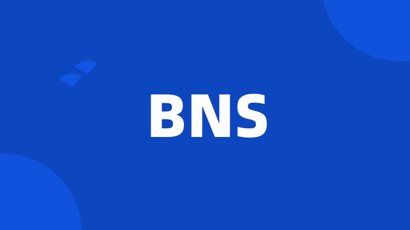 BNS