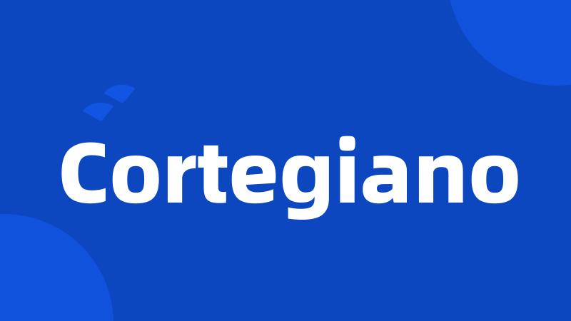 Cortegiano