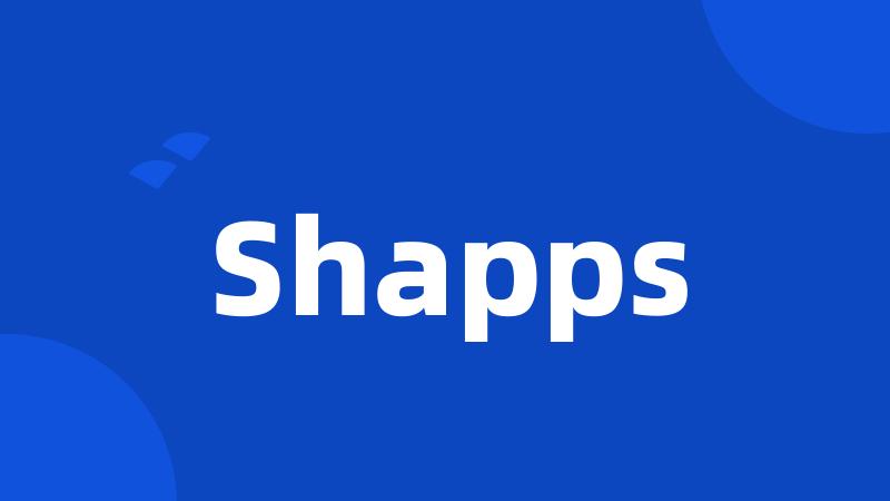 Shapps