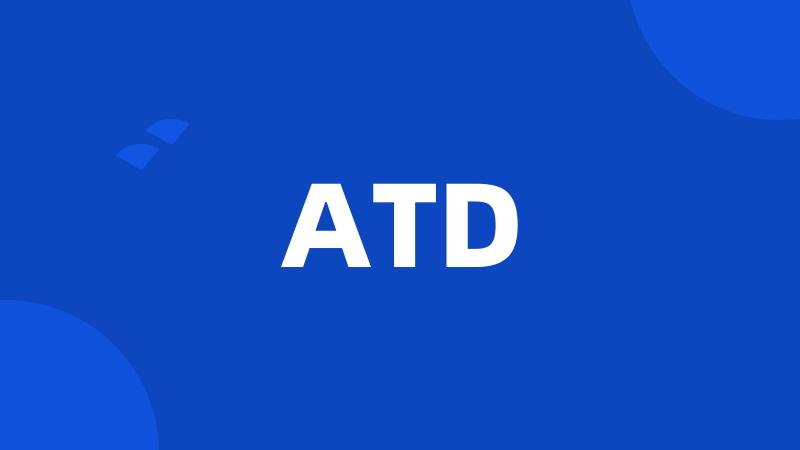 ATD