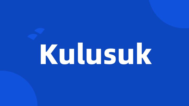 Kulusuk