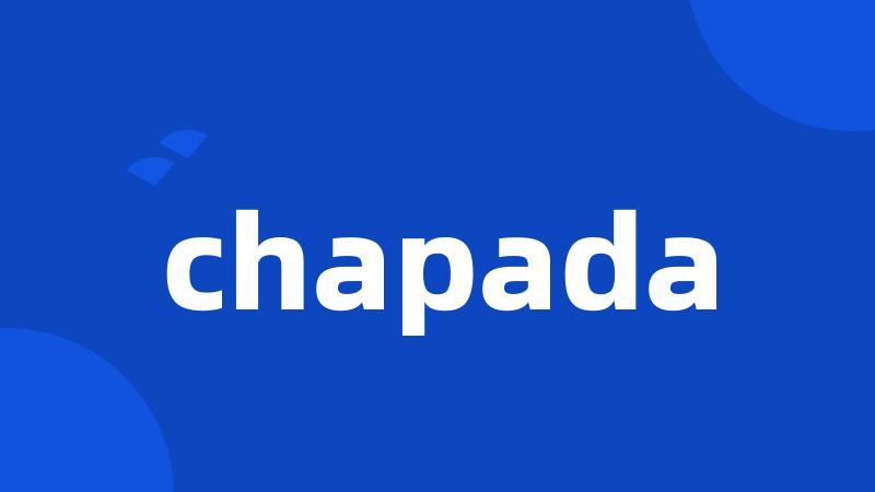 chapada