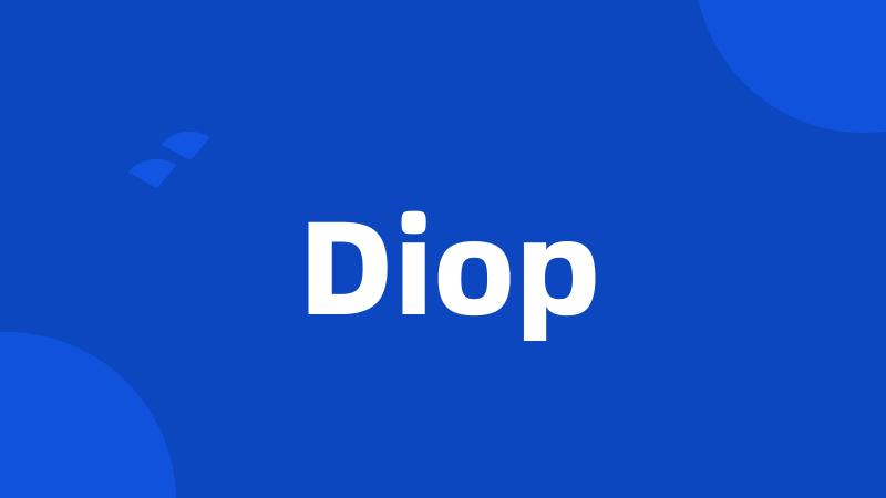 Diop