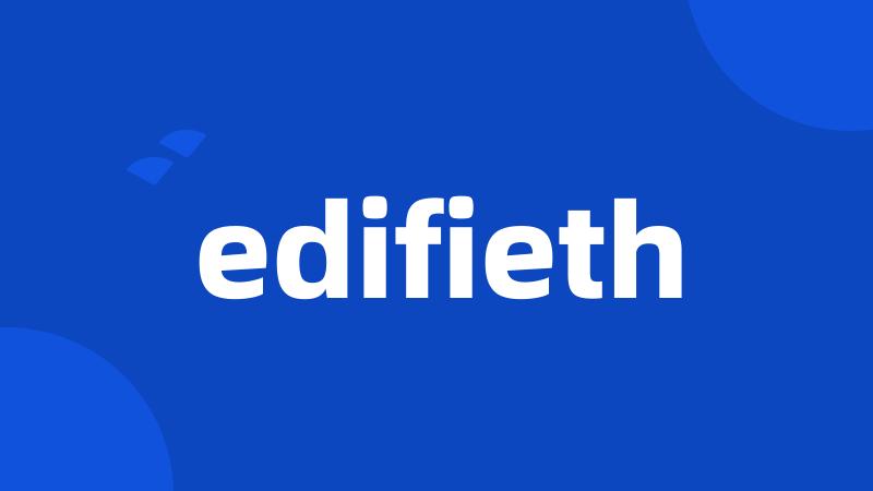 edifieth