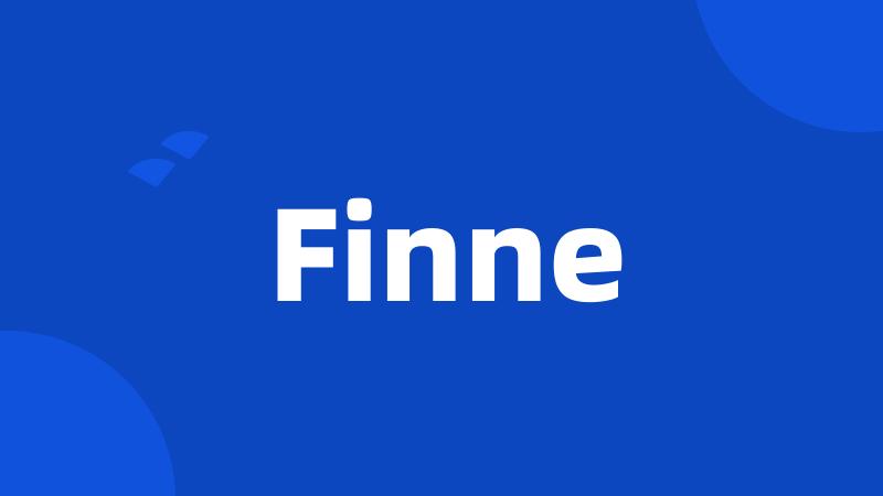 Finne