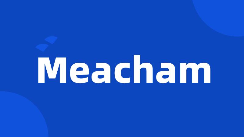 Meacham