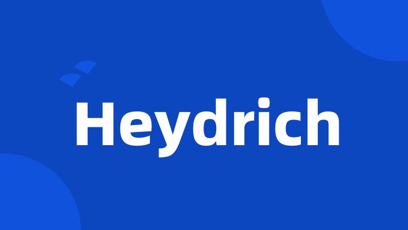 Heydrich