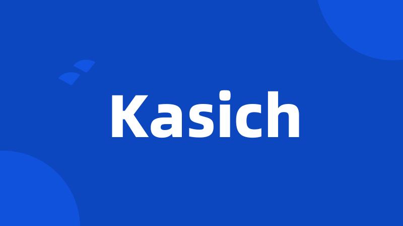 Kasich