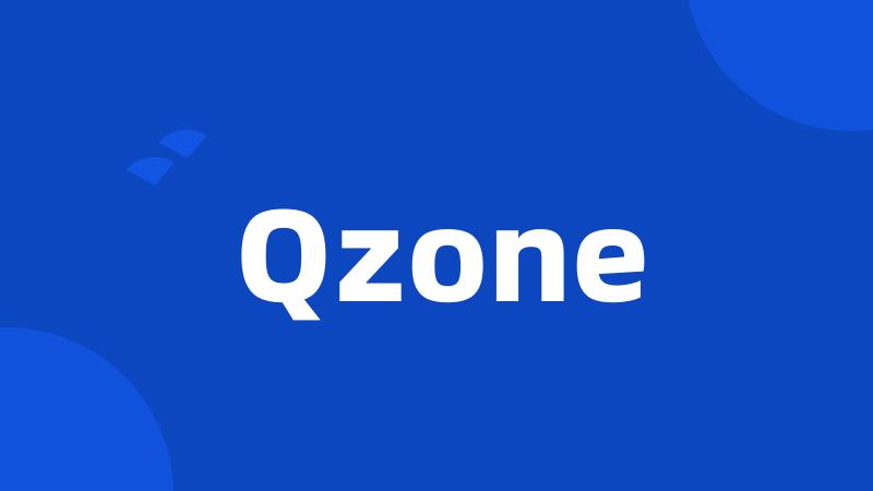 Qzone