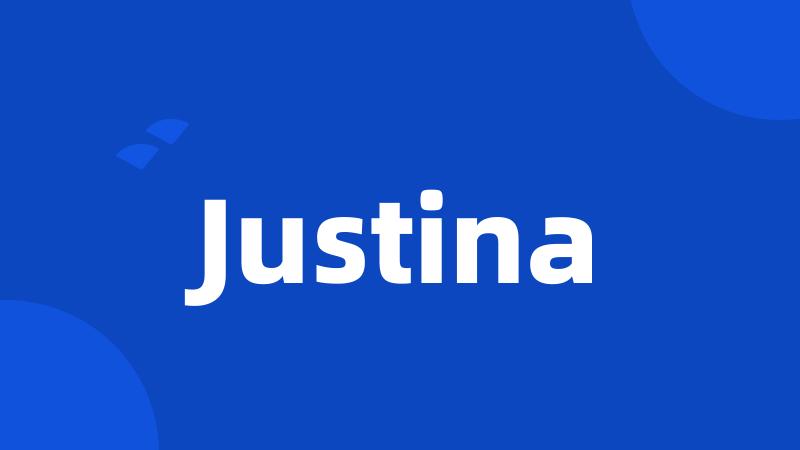 Justina