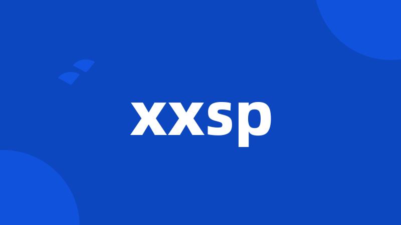 xxsp