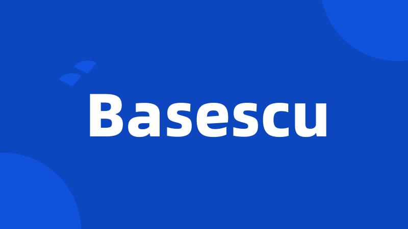 Basescu