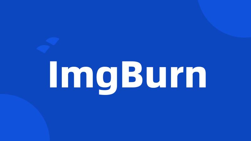 ImgBurn