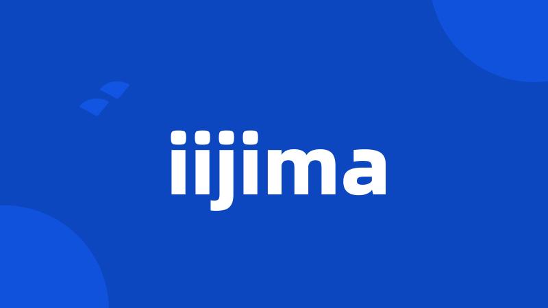 iijima