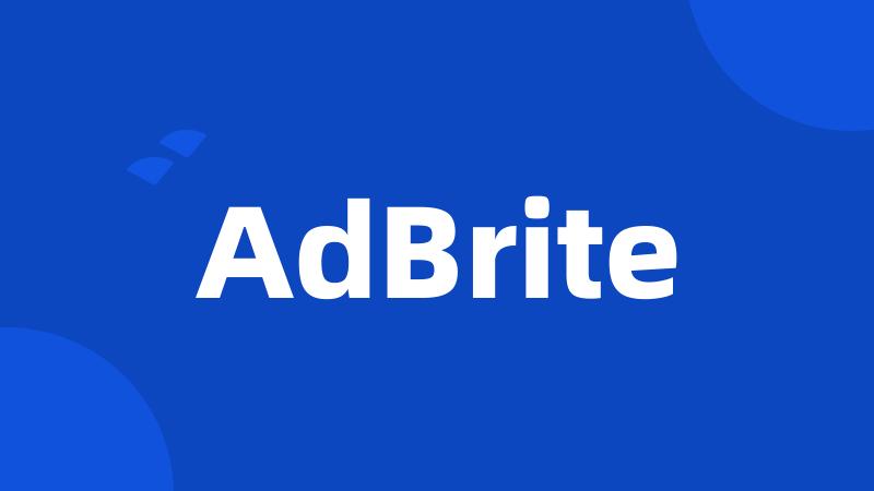 AdBrite