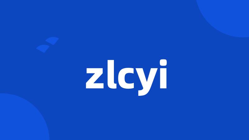 zlcyi