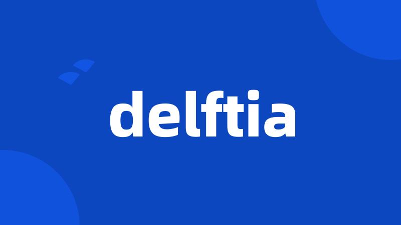 delftia