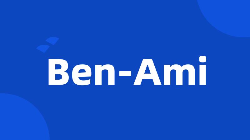 Ben-Ami