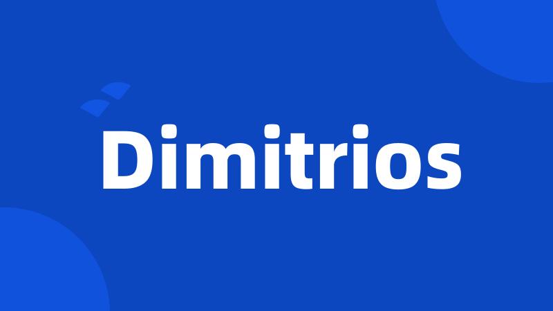 Dimitrios