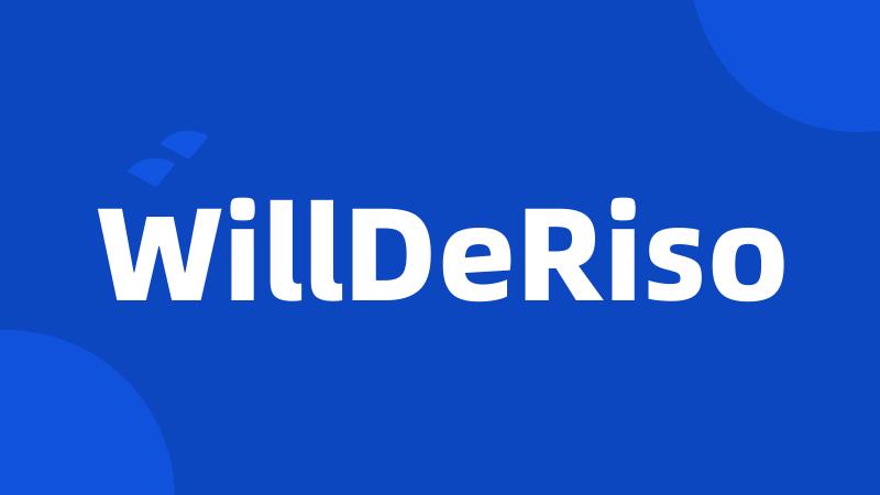 WillDeRiso