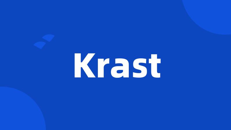 Krast