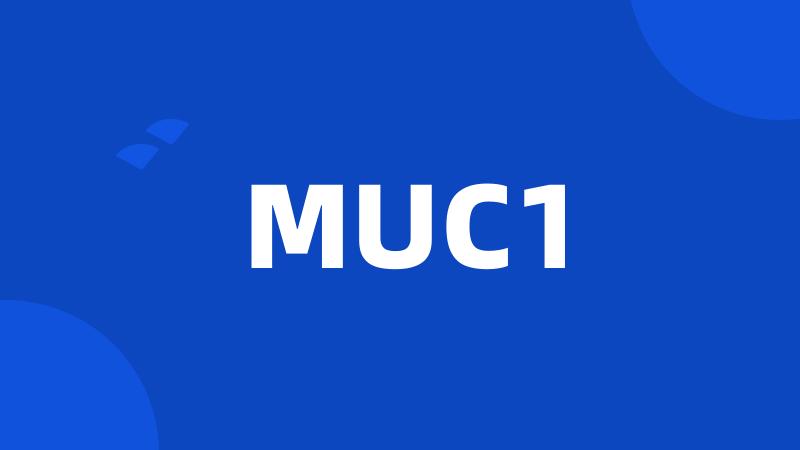 MUC1