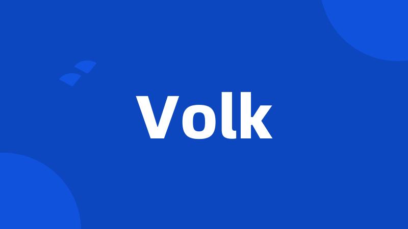 Volk