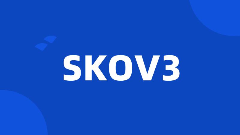 SKOV3