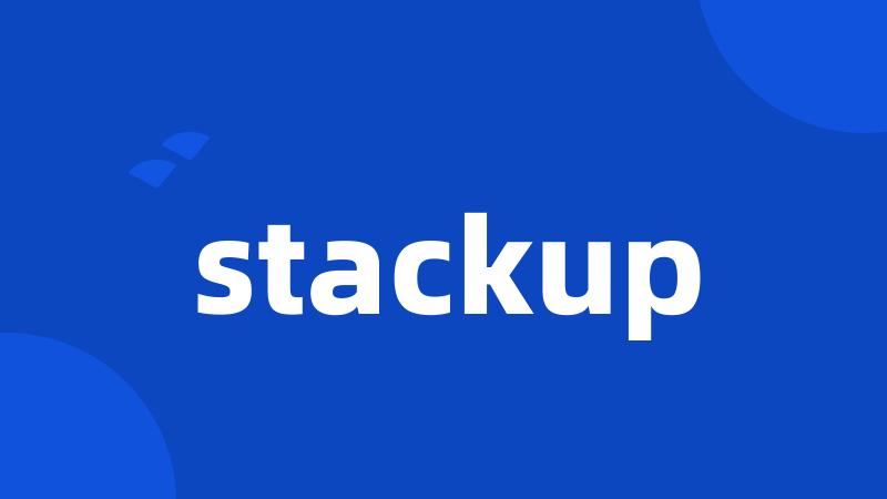 stackup