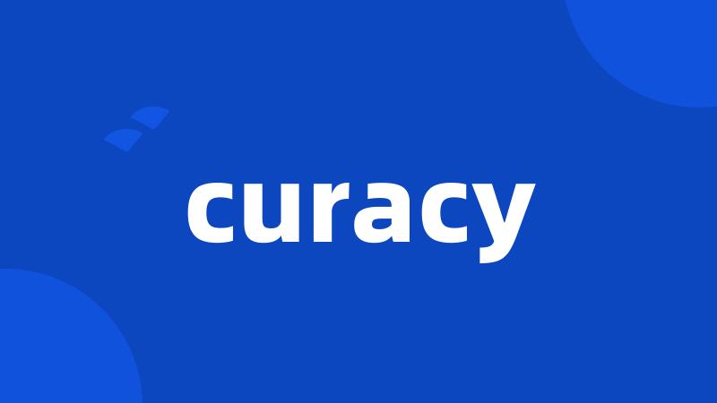 curacy