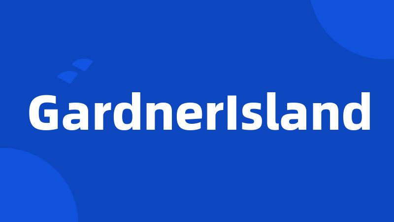 GardnerIsland