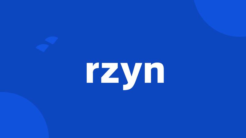 rzyn