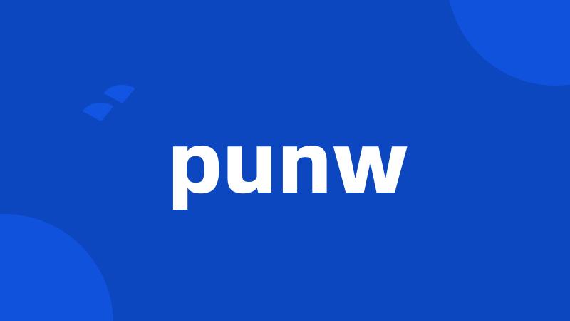 punw