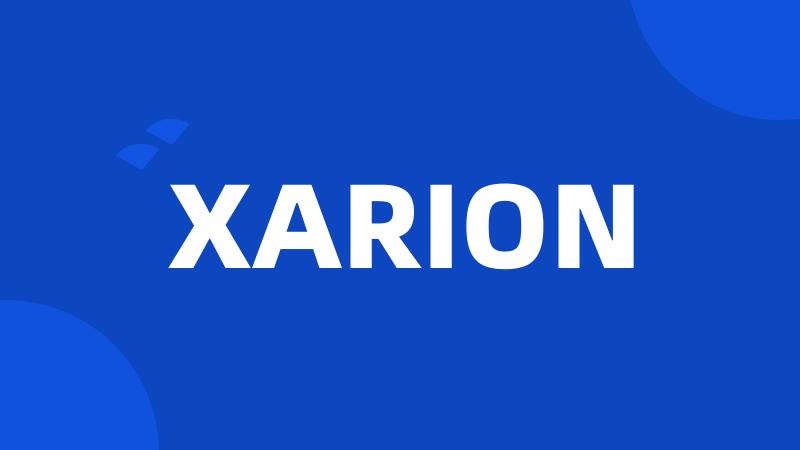 XARION