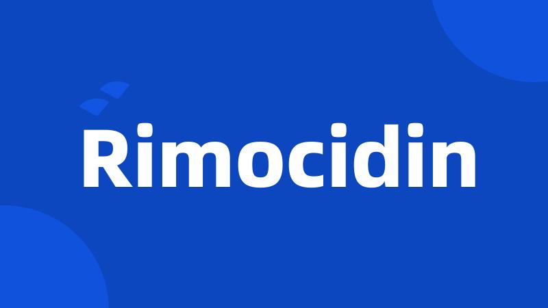 Rimocidin