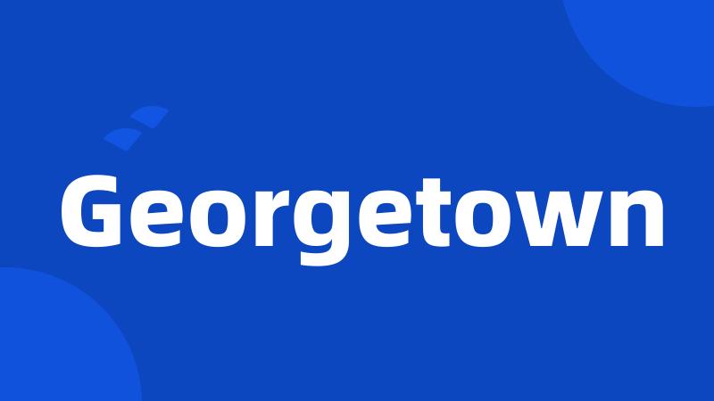 Georgetown