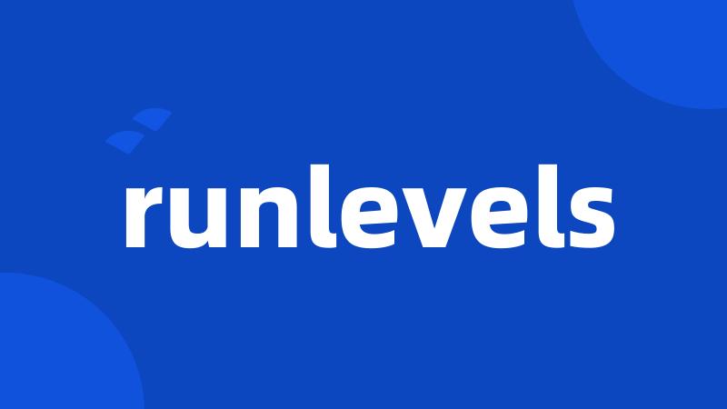 runlevels