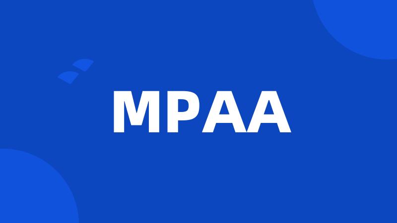 MPAA