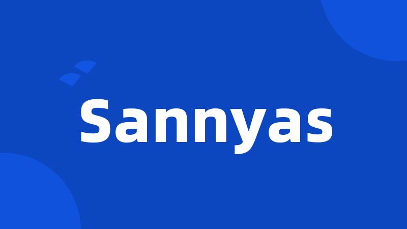 Sannyas