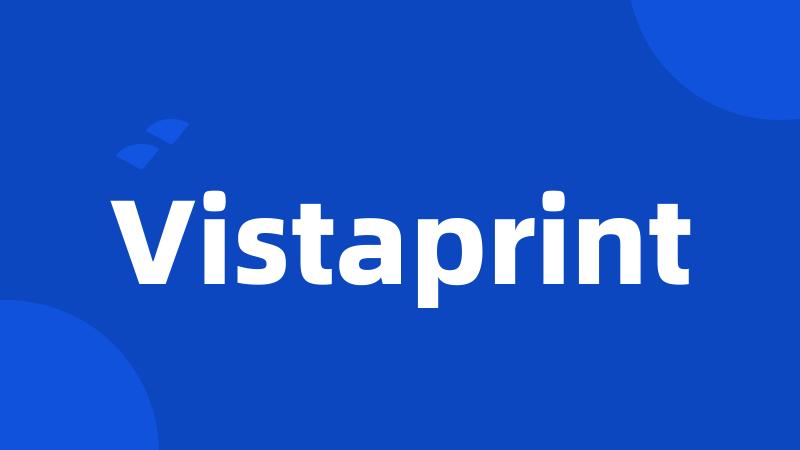 Vistaprint