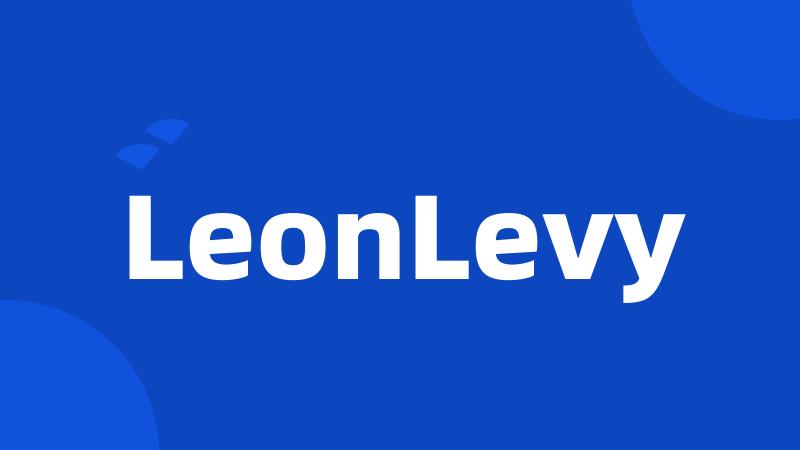 LeonLevy