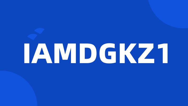 IAMDGKZ1