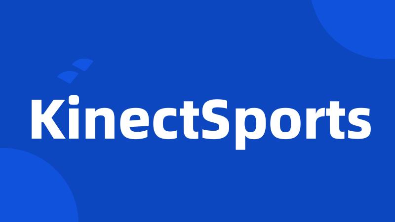 KinectSports