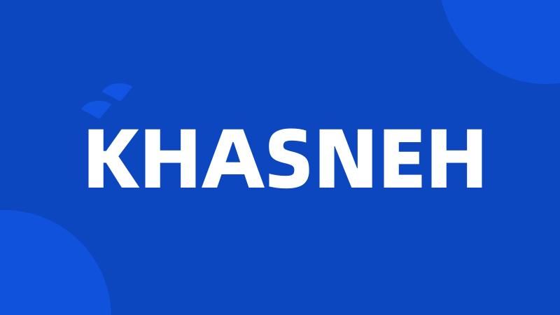 KHASNEH