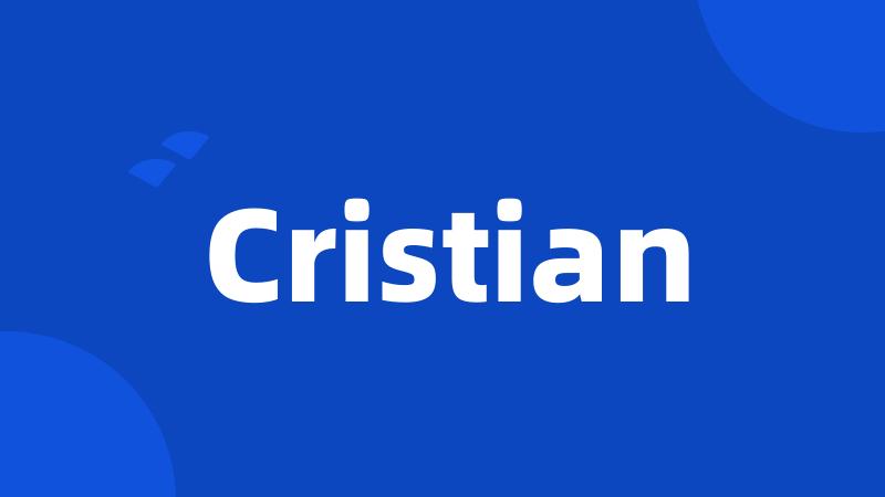 Cristian